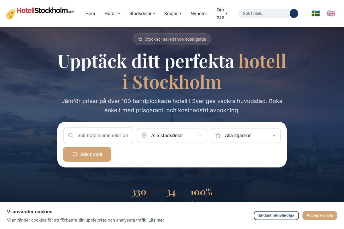 HotellStockholm.com